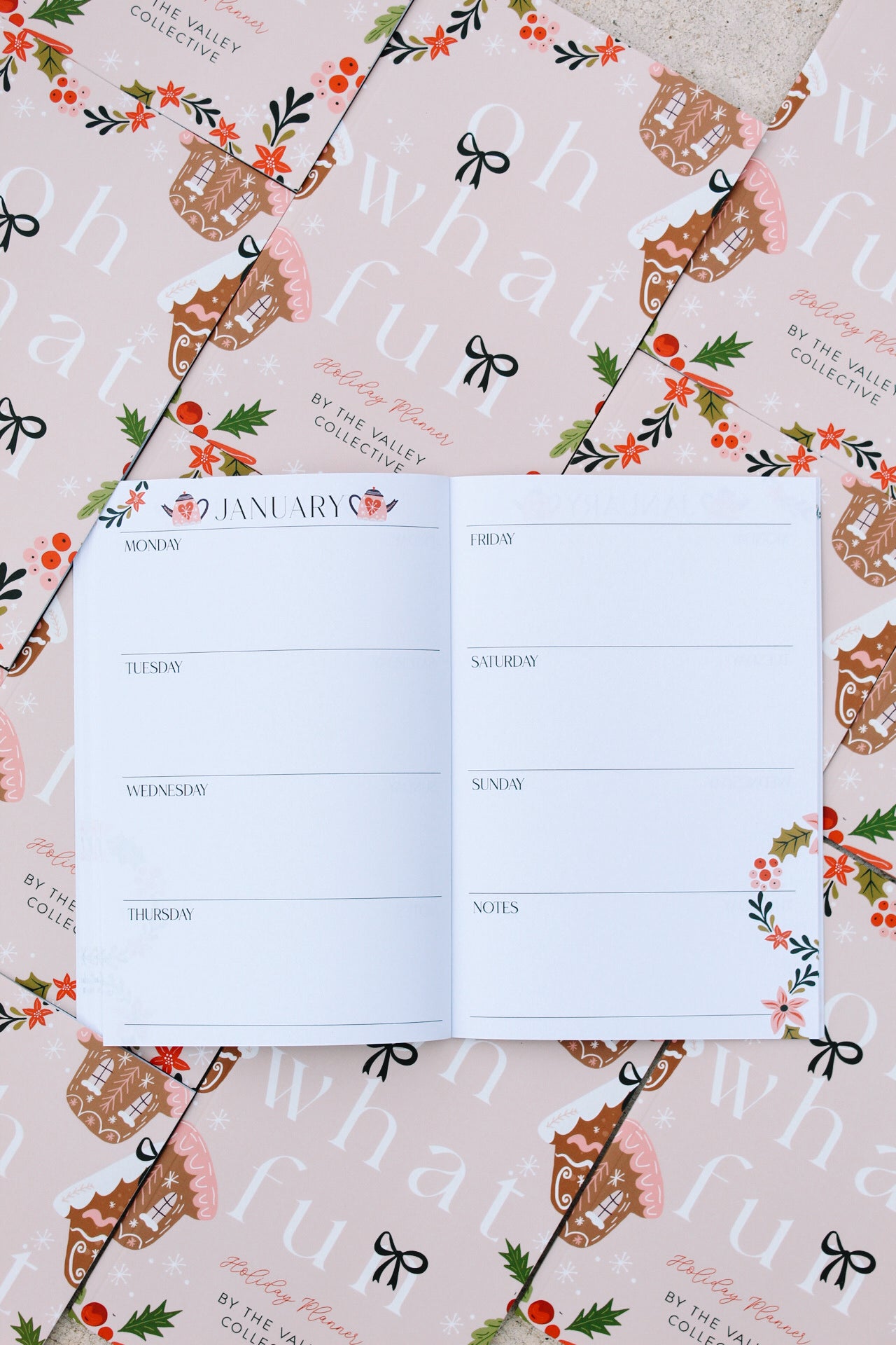 Holiday Cheers Planner