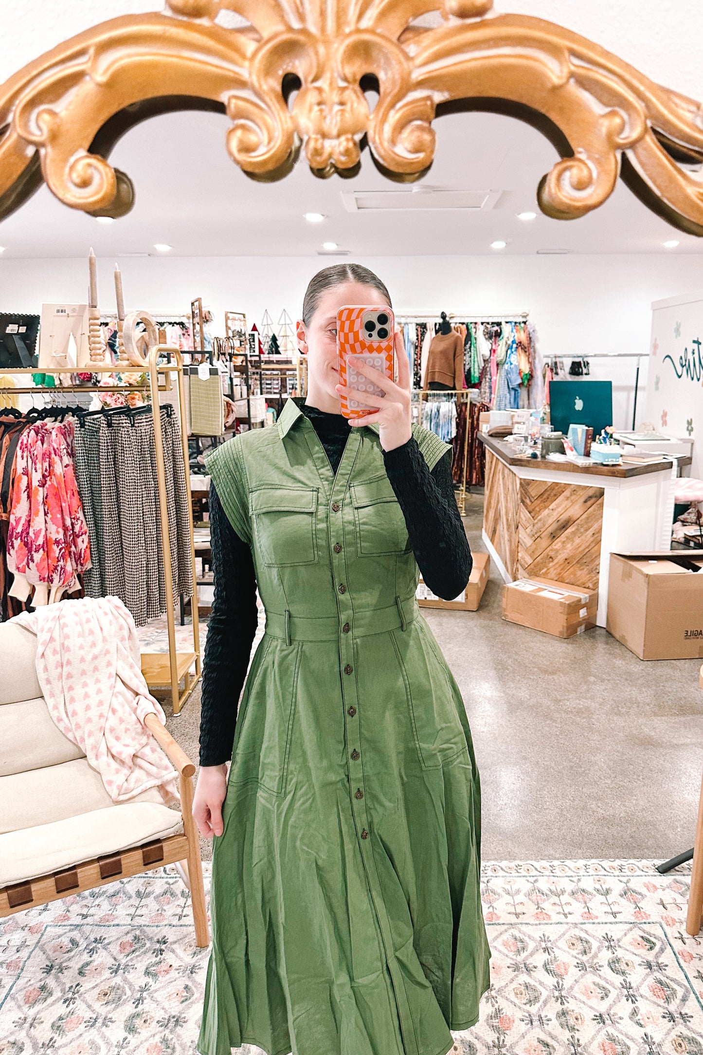 Evergreen Dress