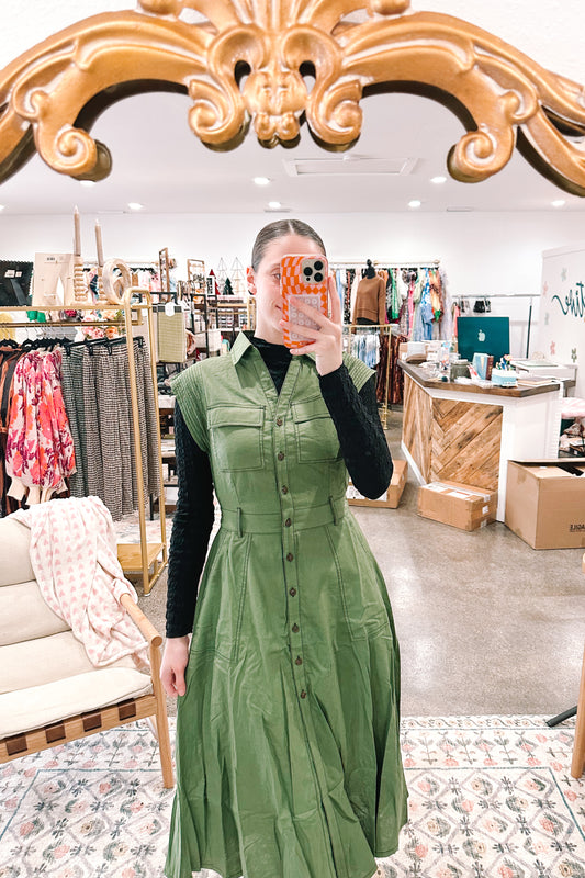 Evergreen Dress