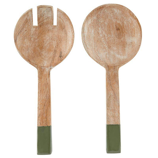 Enamel Salad Serving Set of 2