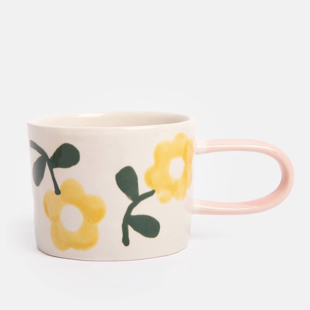 Yellow Flower Mug