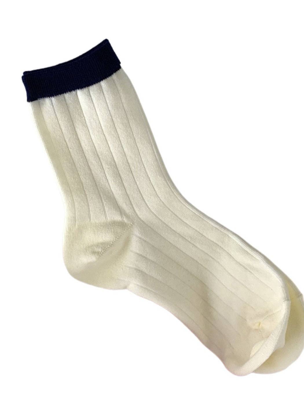 Color Ruffle Socks