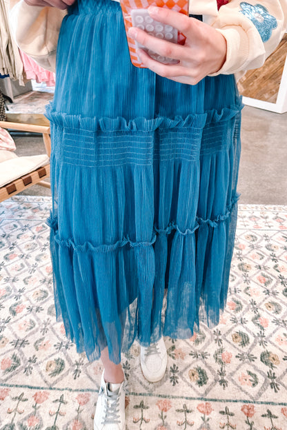 Tiered Tulle Skirt