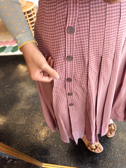 Meadow Gingham Skirt