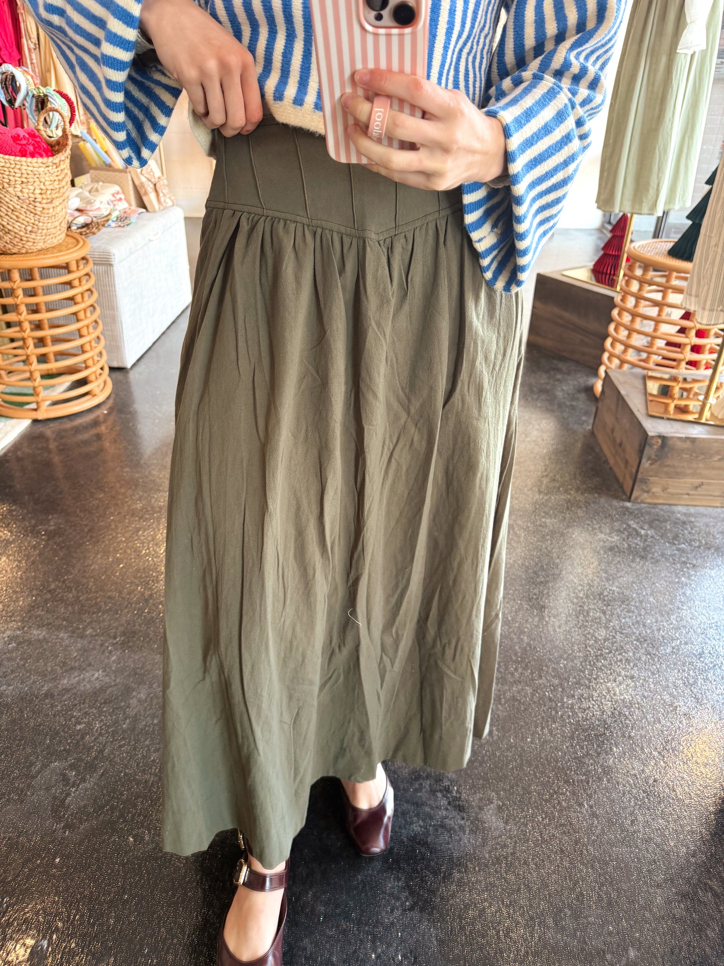 Olive Skirt