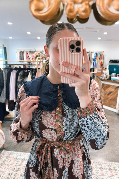 Oversized Collar Blouse