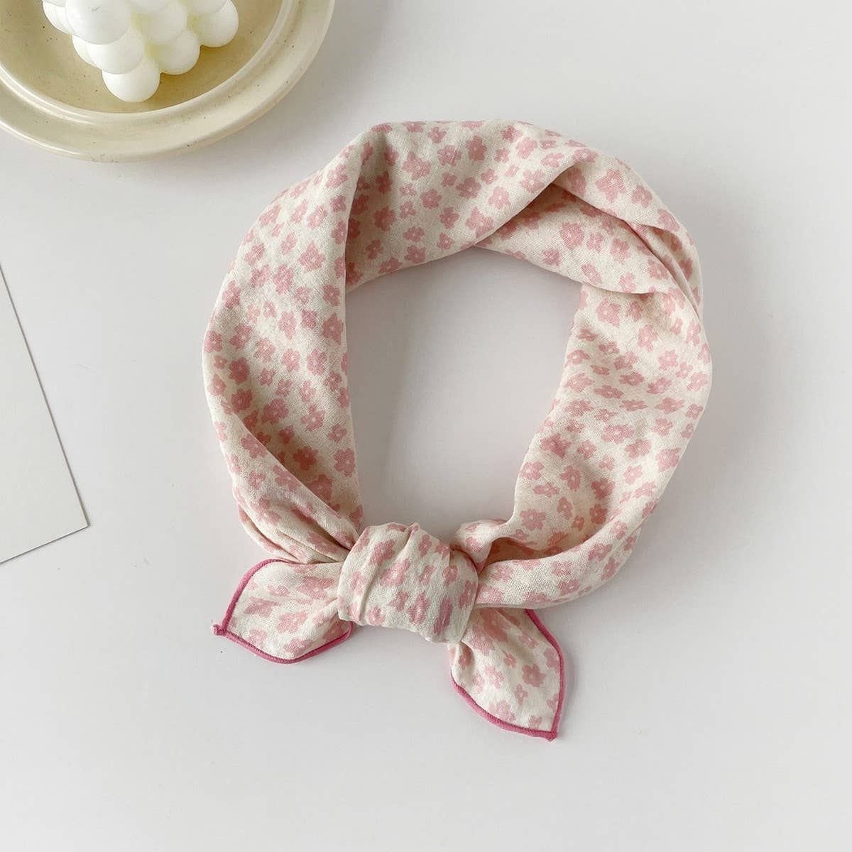 Versatile Printed Scarf