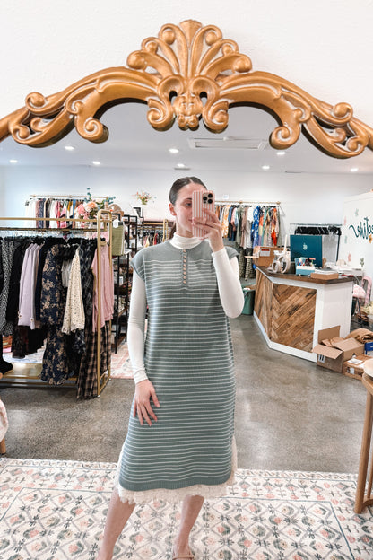 All the Time Sweater Dress