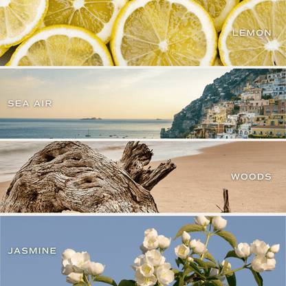 Coastal Lemon Candle
