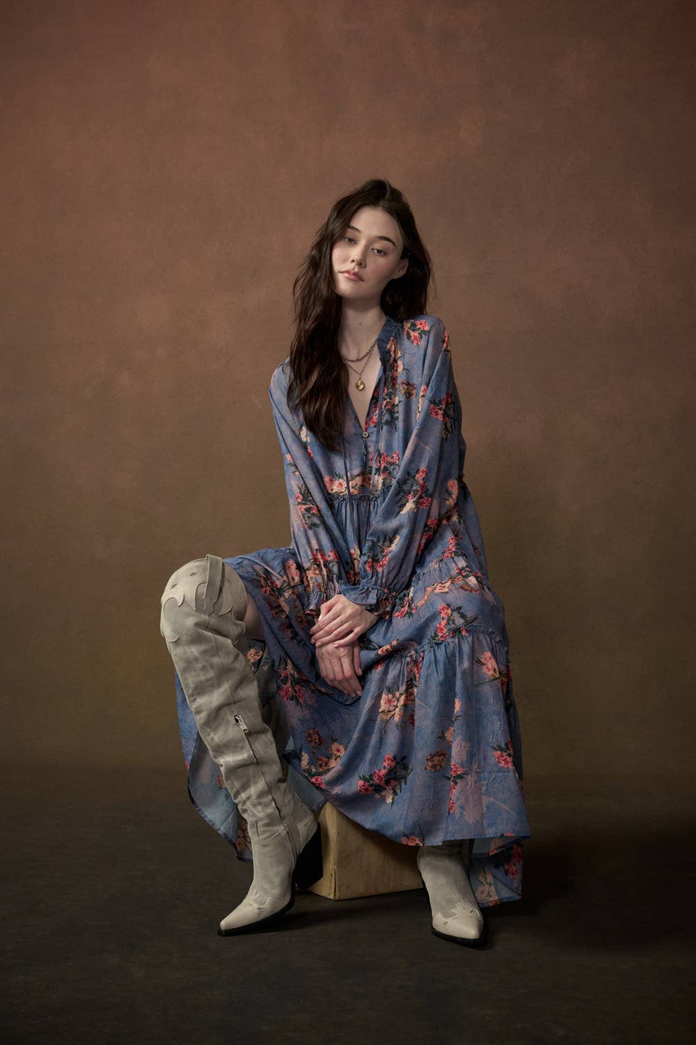 Floral Wash Dress