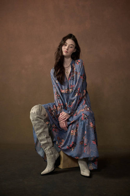 Floral Wash Dress