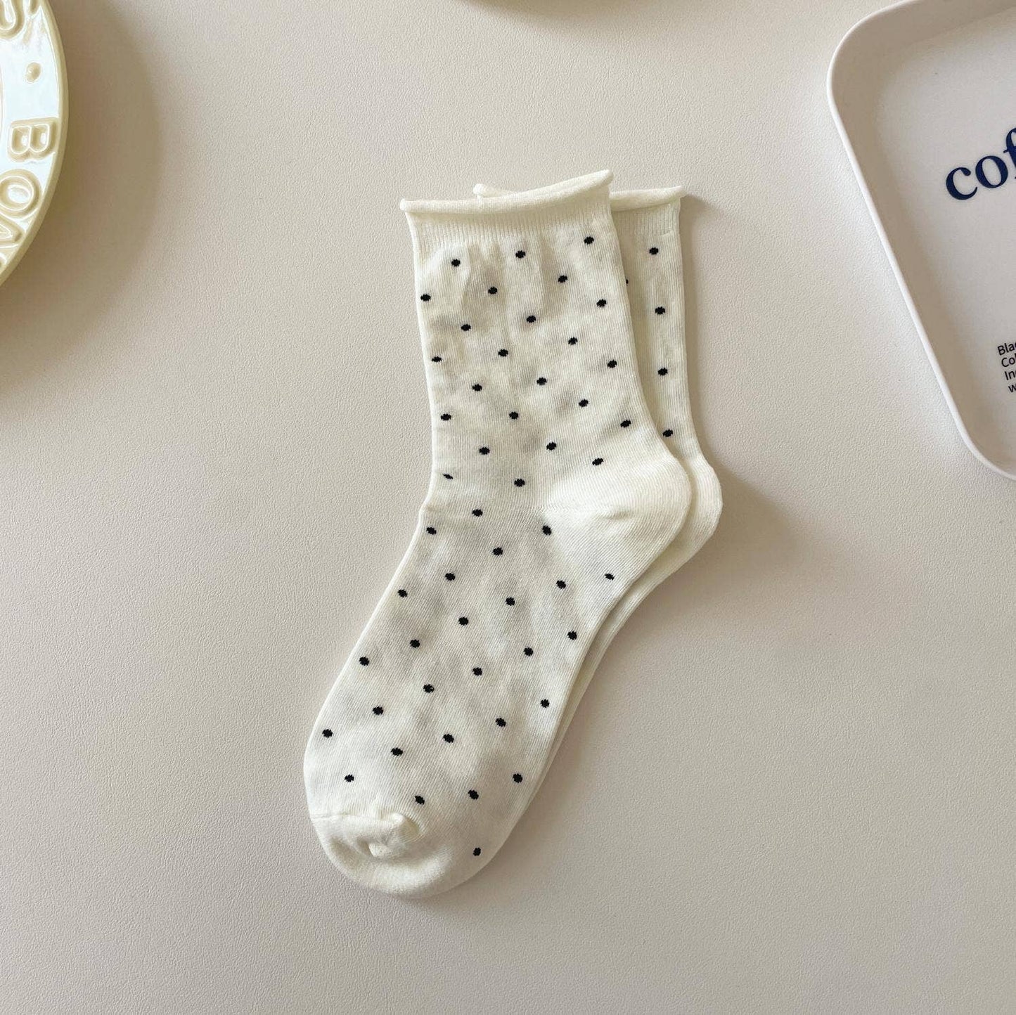 Polka Dot Socks