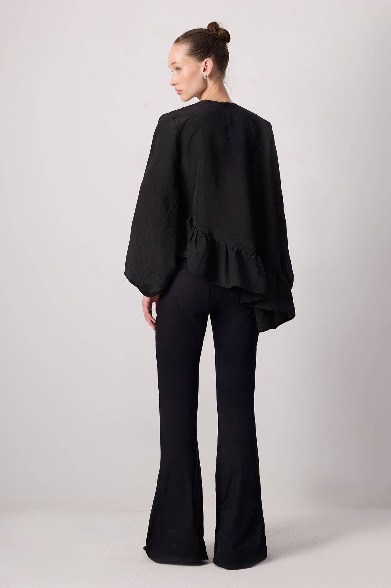 Black Asymmetrical Top