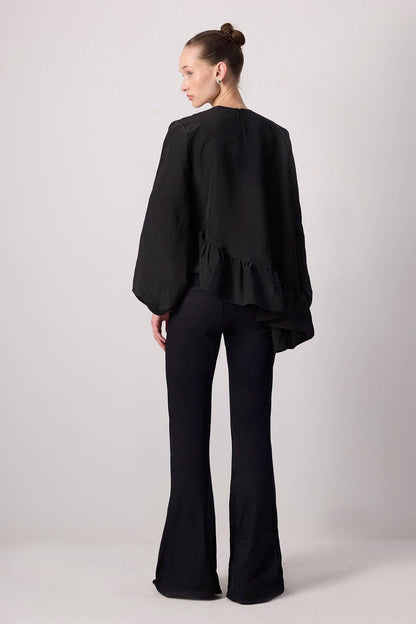 Black Asymmetrical Top