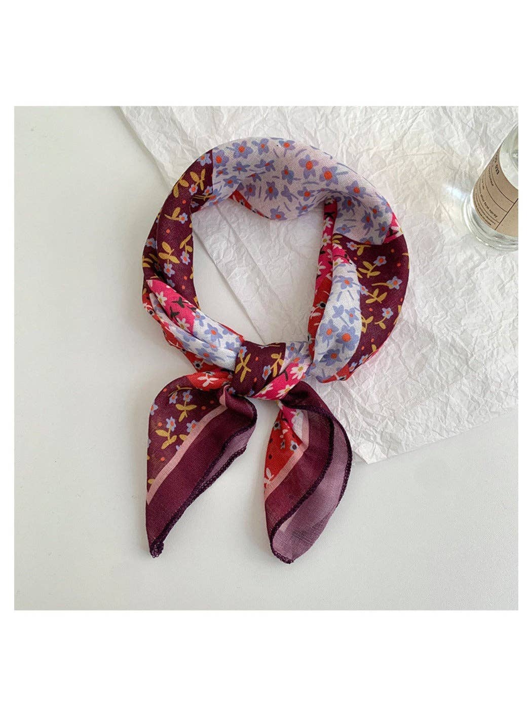 Colorblock Scarf