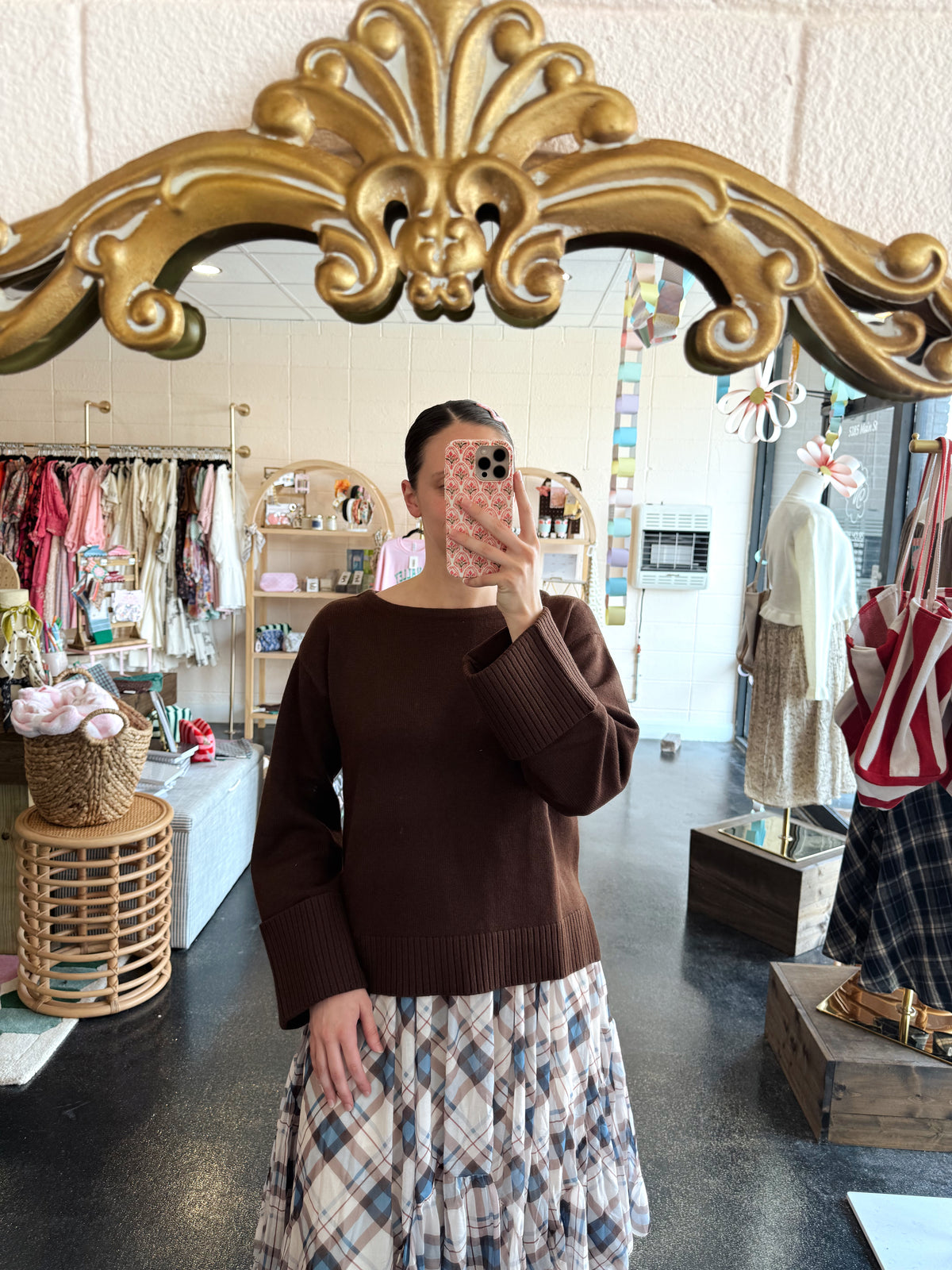 Walnut Sweater