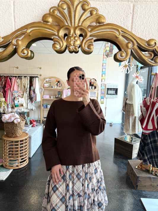 Walnut Sweater