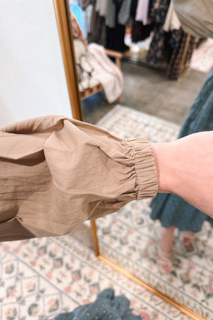 Oversized Collar Blouse