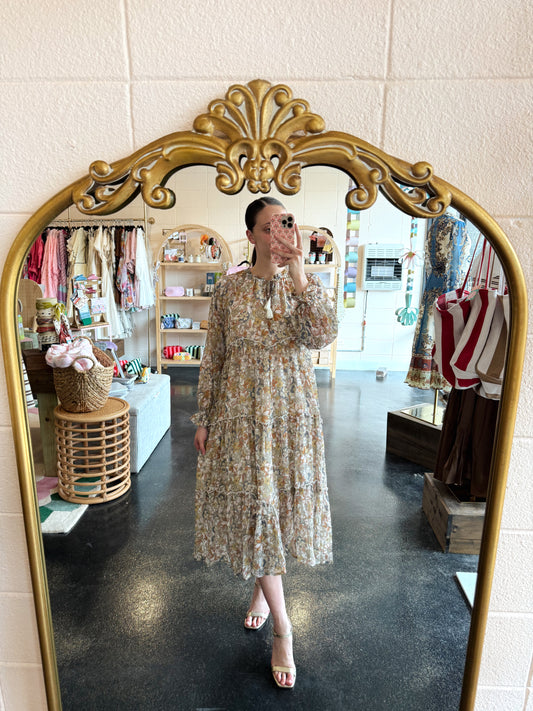 Floral Prairie Dress