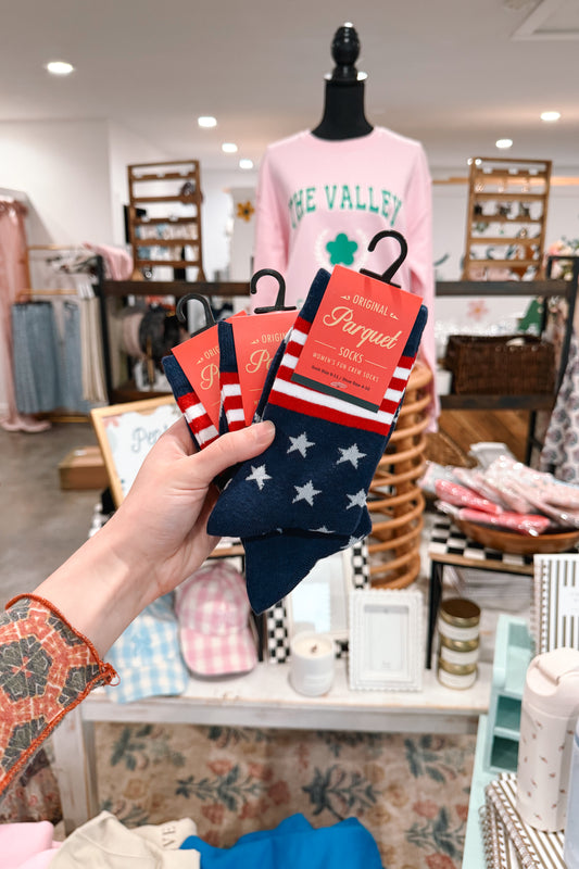 Flag Socks