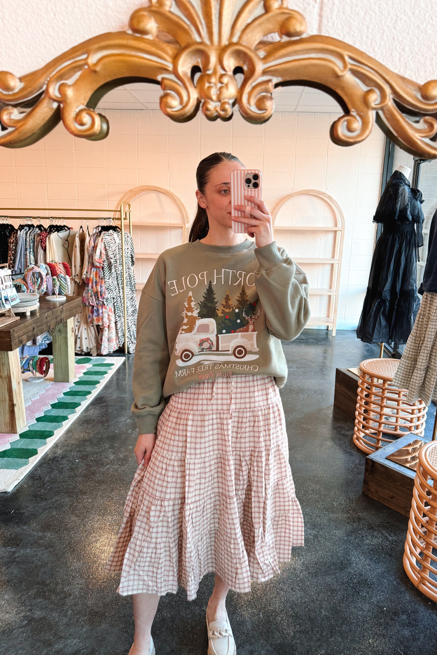 North Pole Sweatshirt - LARGE