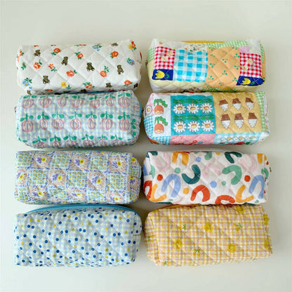 Floral Pencil Bag