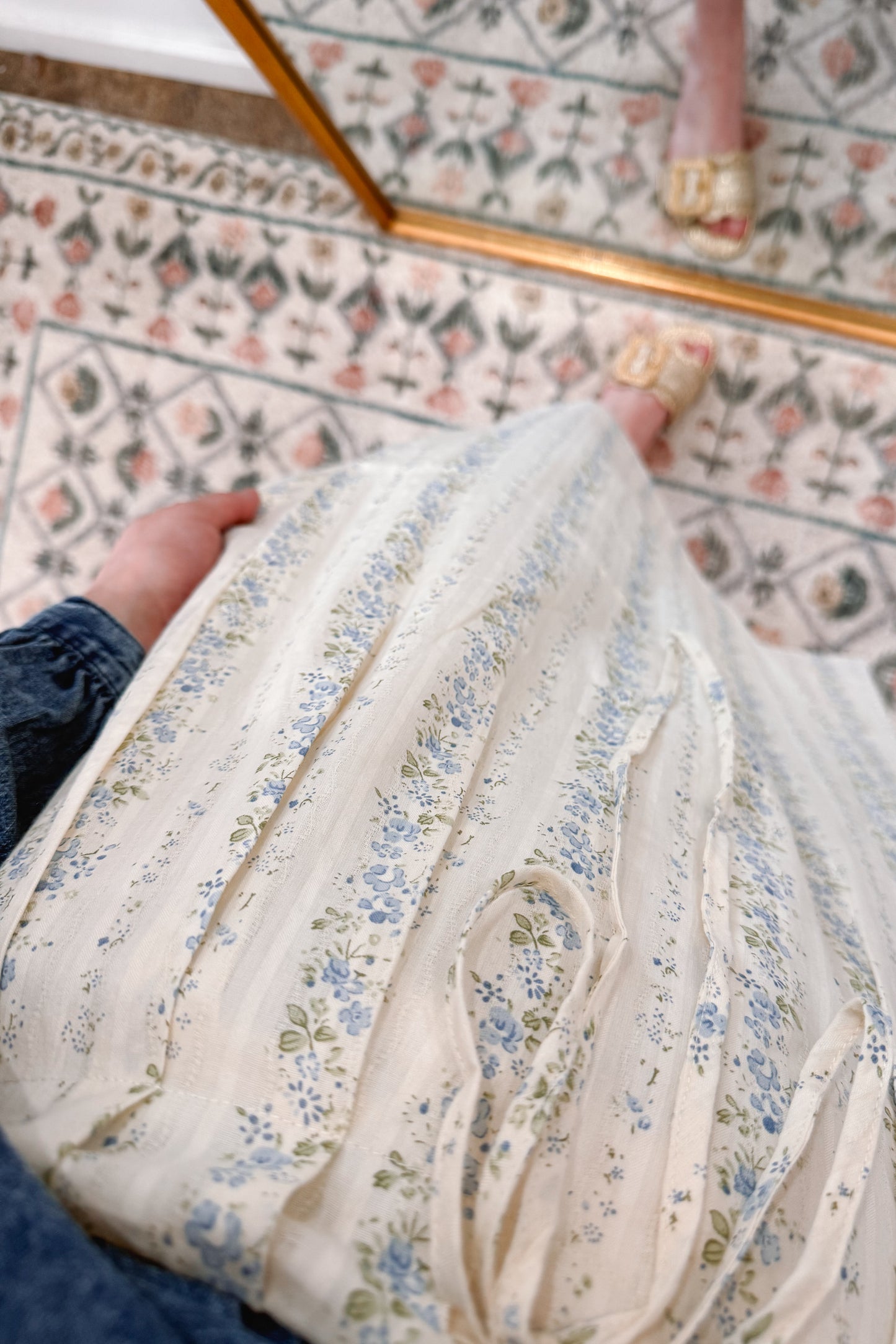 Bloomline Skirt - SMALL
