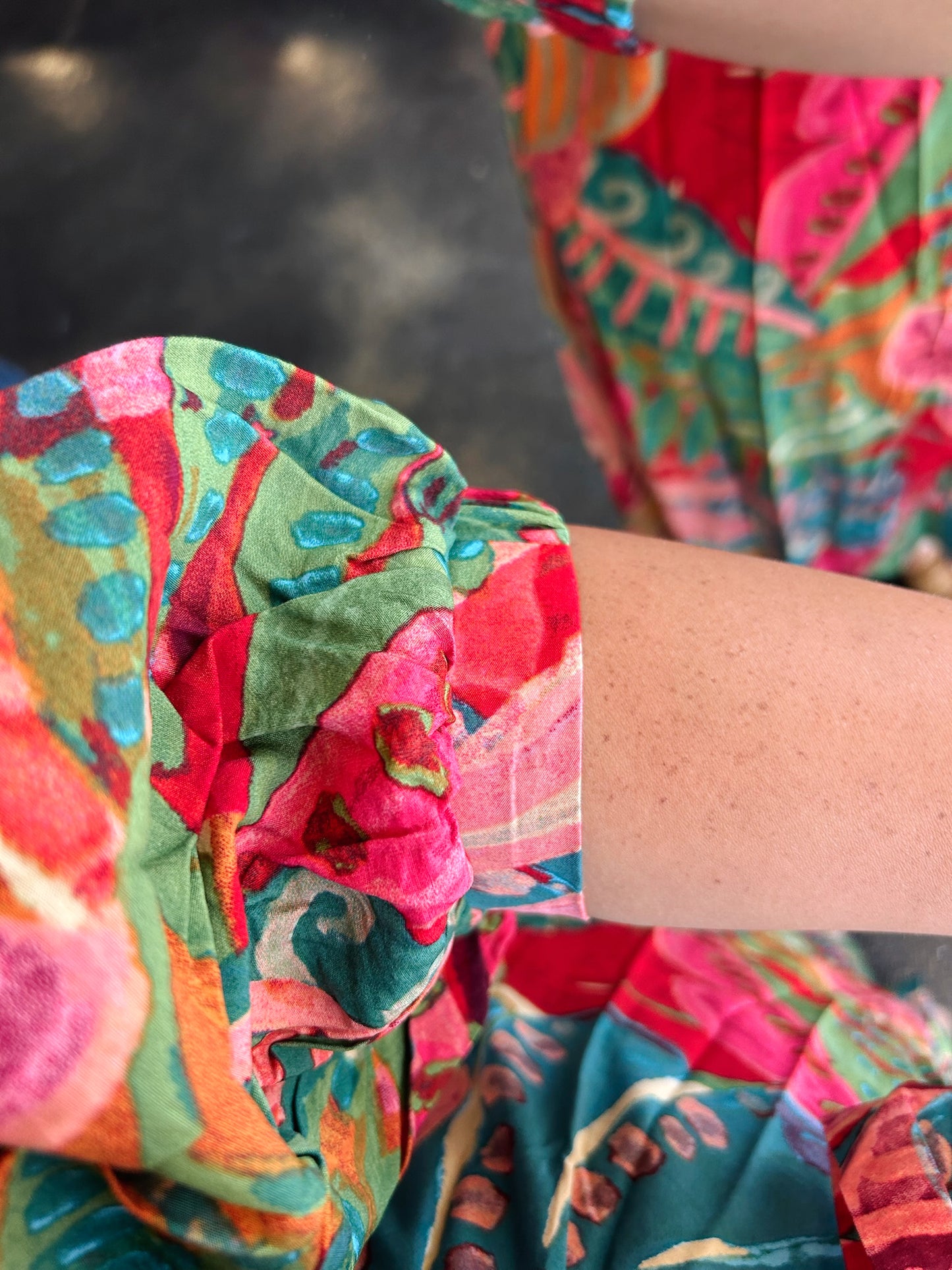 Tropical Dress