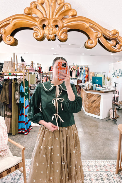 Desert Flowers Skirt