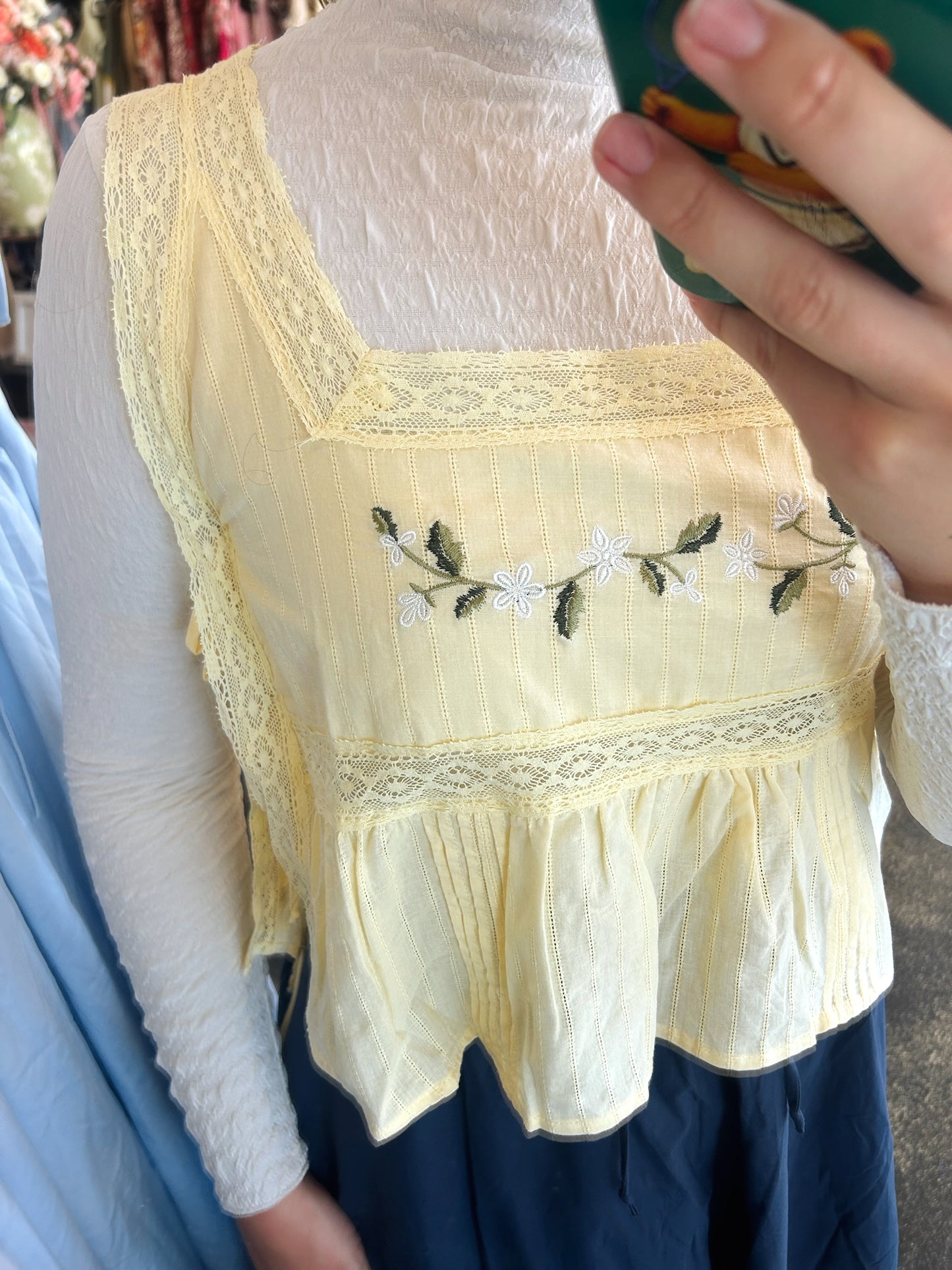 Songbird Vest Top