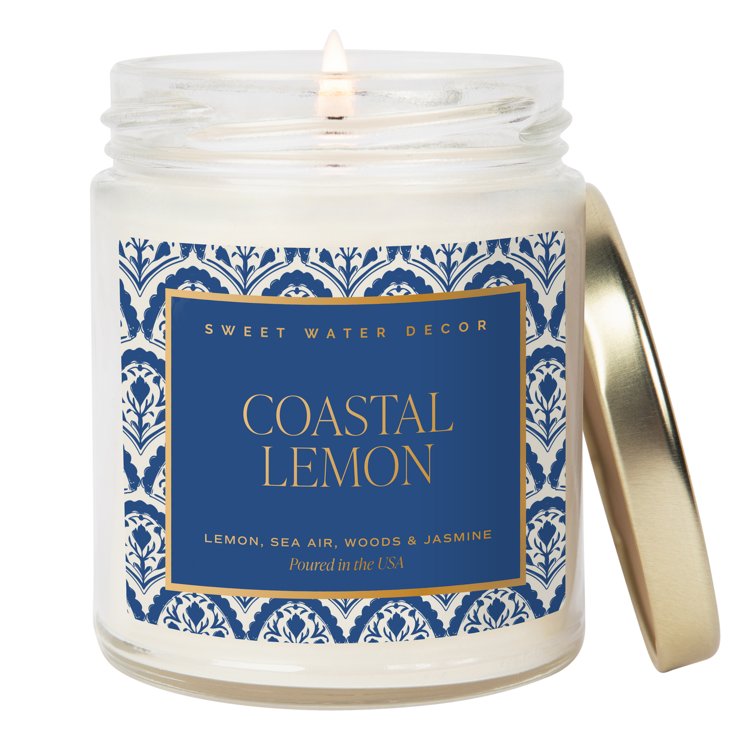 Coastal Lemon Candle