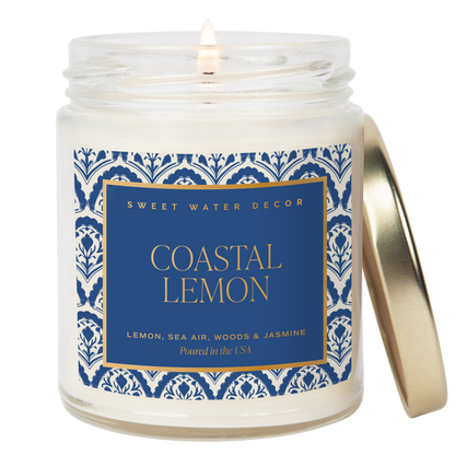 Coastal Lemon Candle