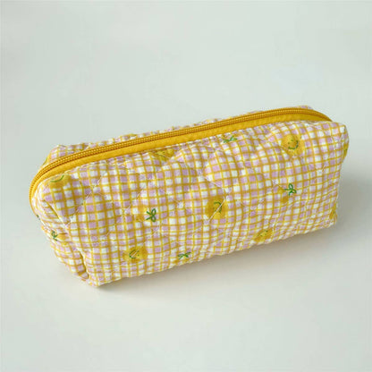 Floral Pencil Bag