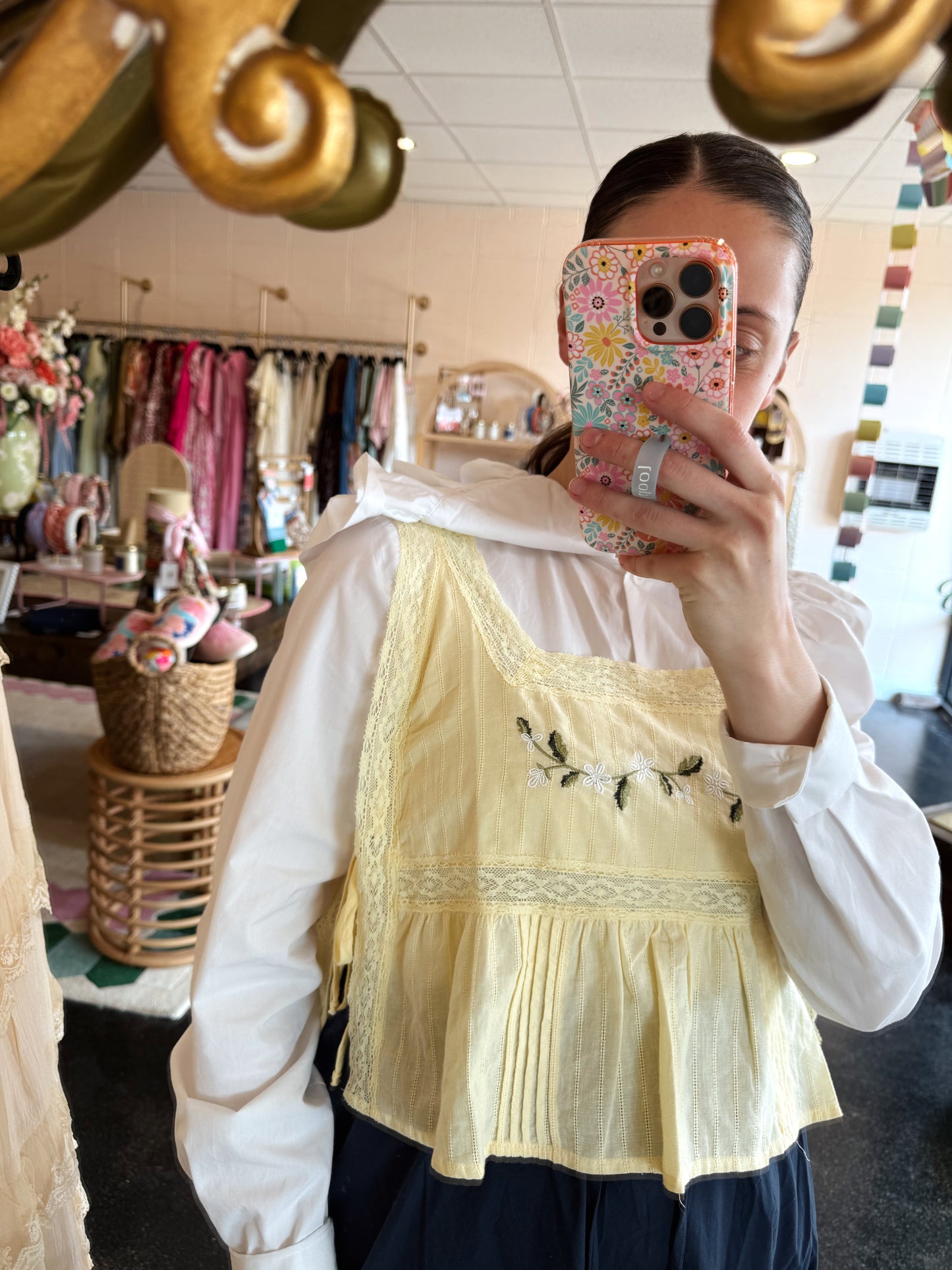 Songbird Vest Top