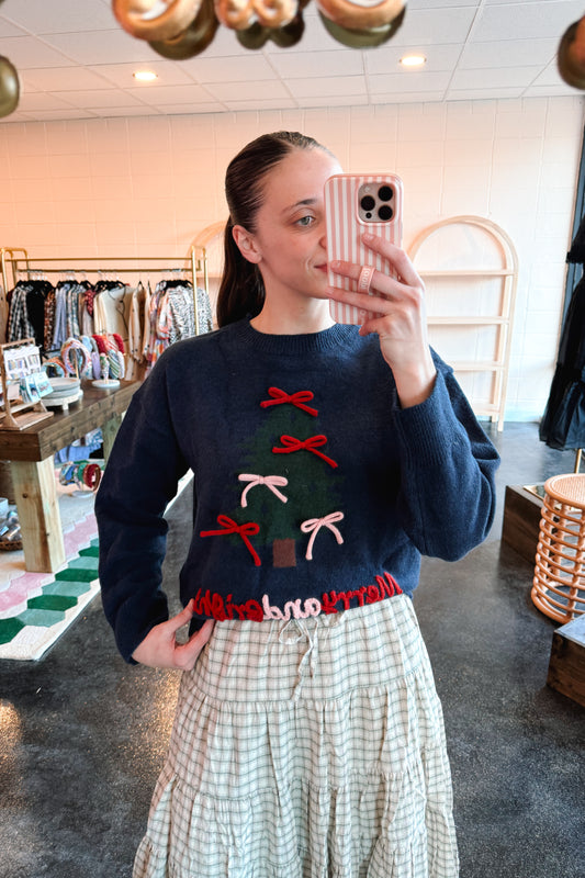Merry and Bright Sweater