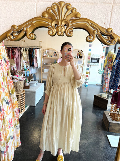 Soft Horizon Dress