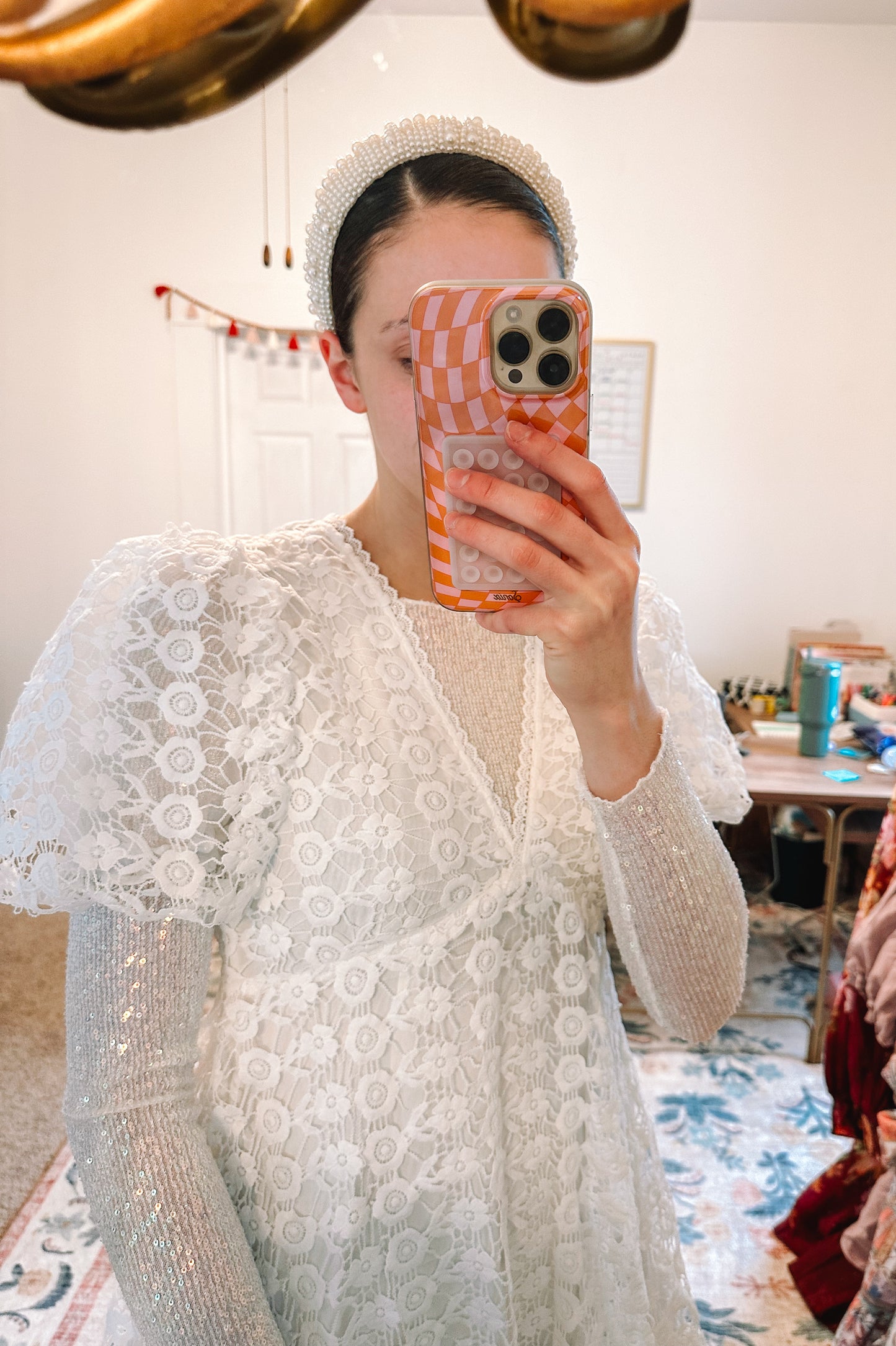 Enchanted Lace Dress