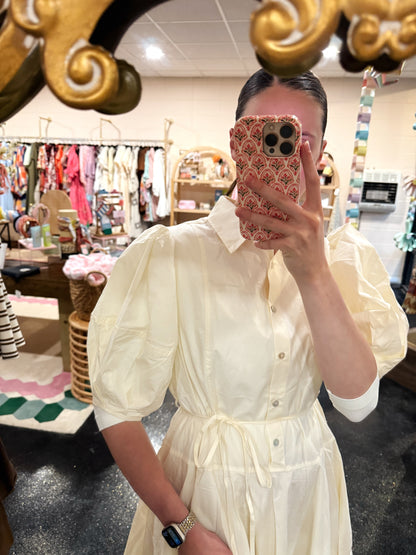 Butter Button Down Dress