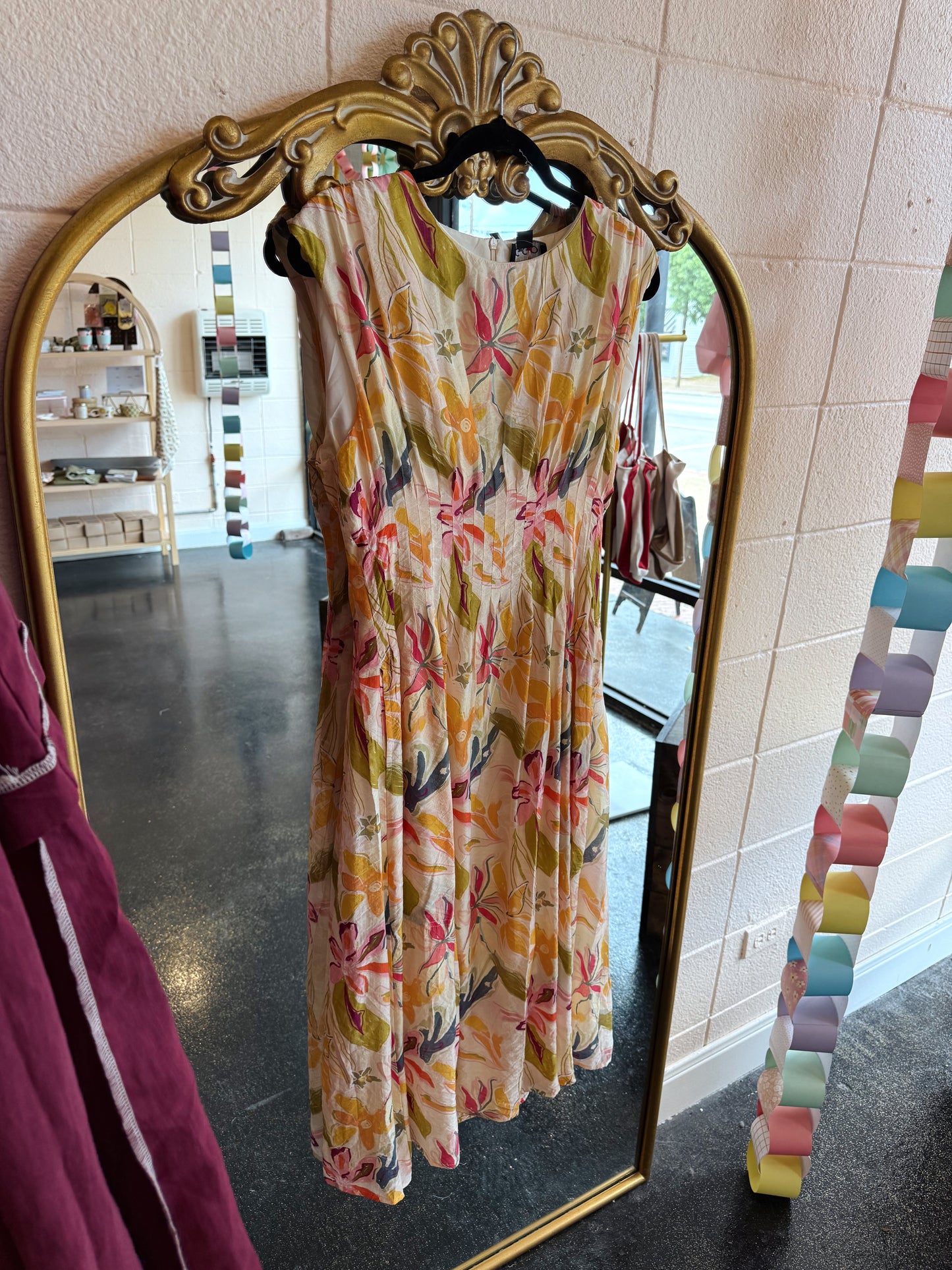 Tangerine Mix Dress