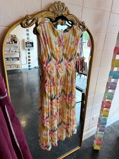 Tangerine Mix Dress
