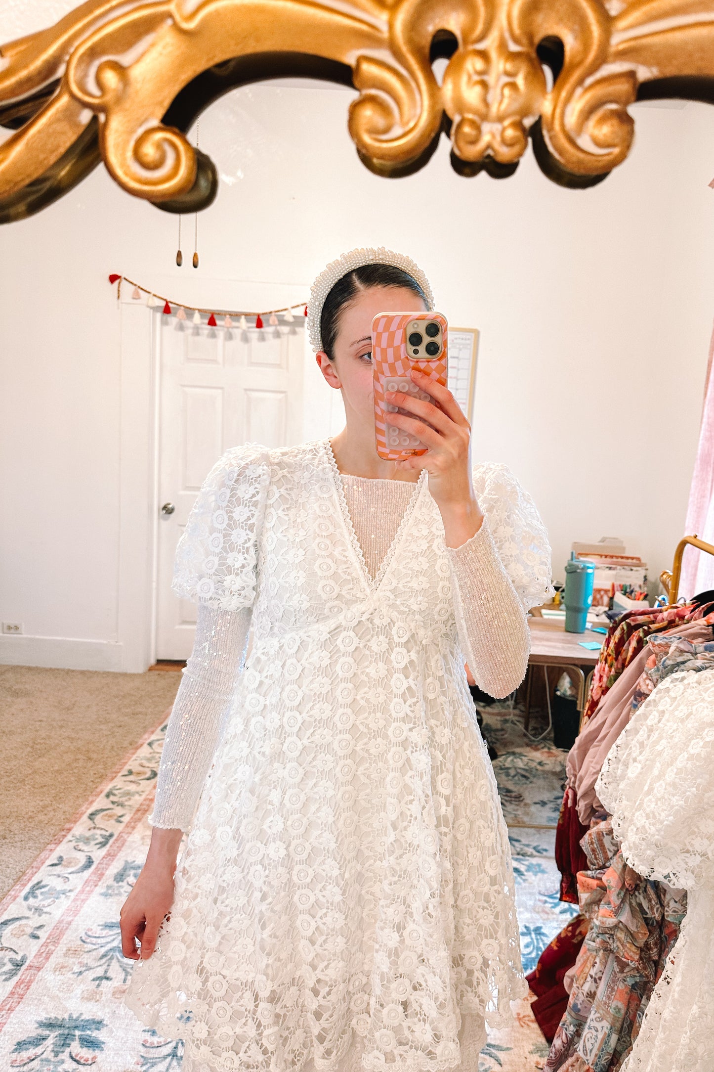 Enchanted Lace Dress