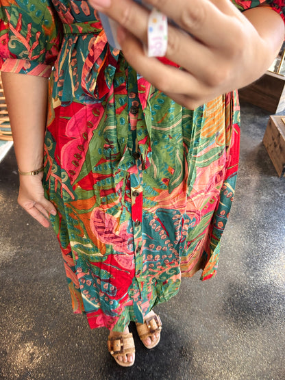 Tropical Dress