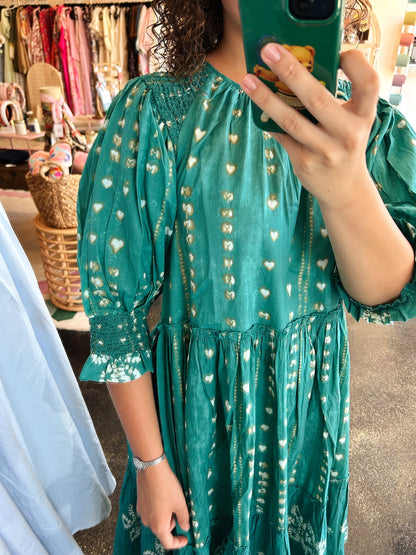 Washed Flower Dress