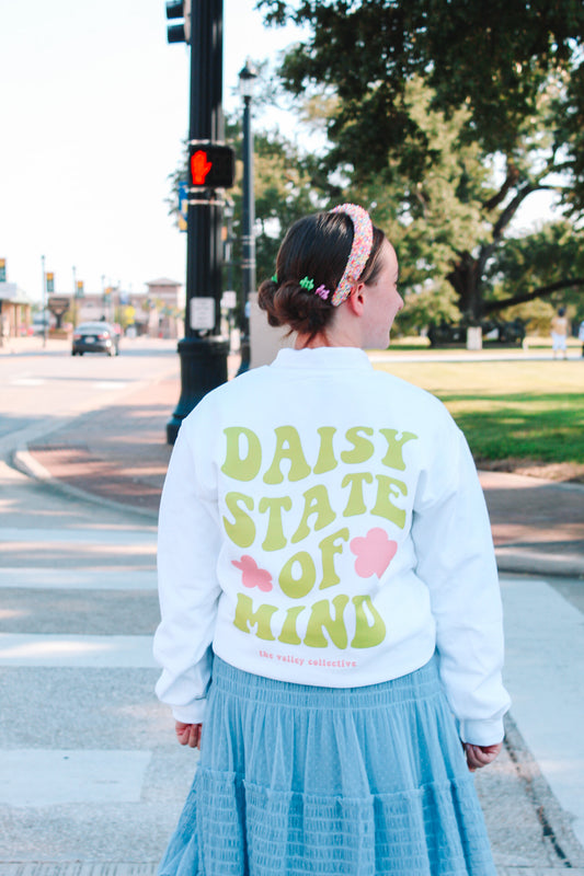 Daisy State of Mind Sweatshirt