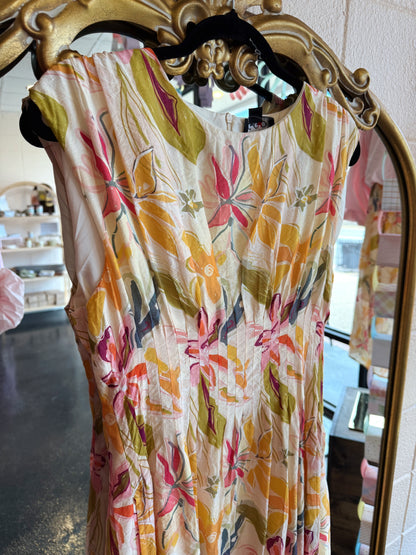 Tangerine Mix Dress