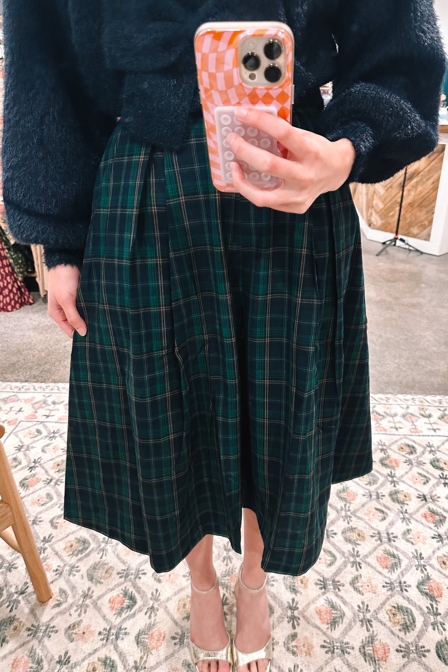 *PREORDER* Winter Plaid Skirt