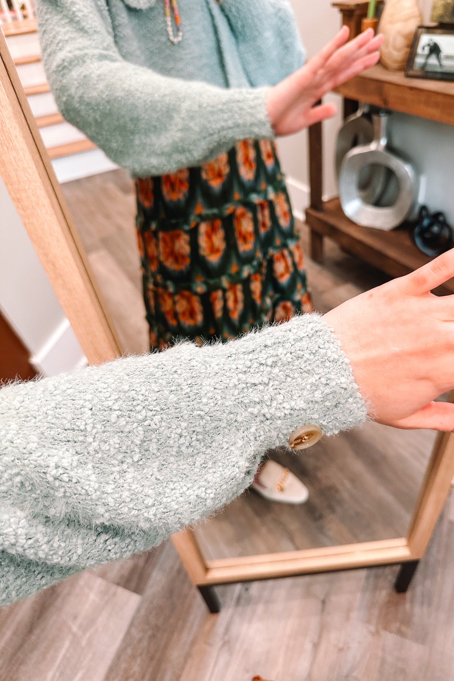 Fuzzy Dreams Cardigan