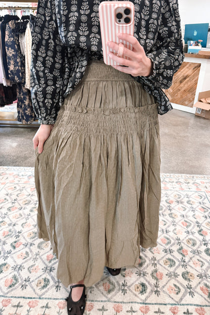 Stone Skirt