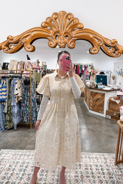Beautiful Flowers Dress