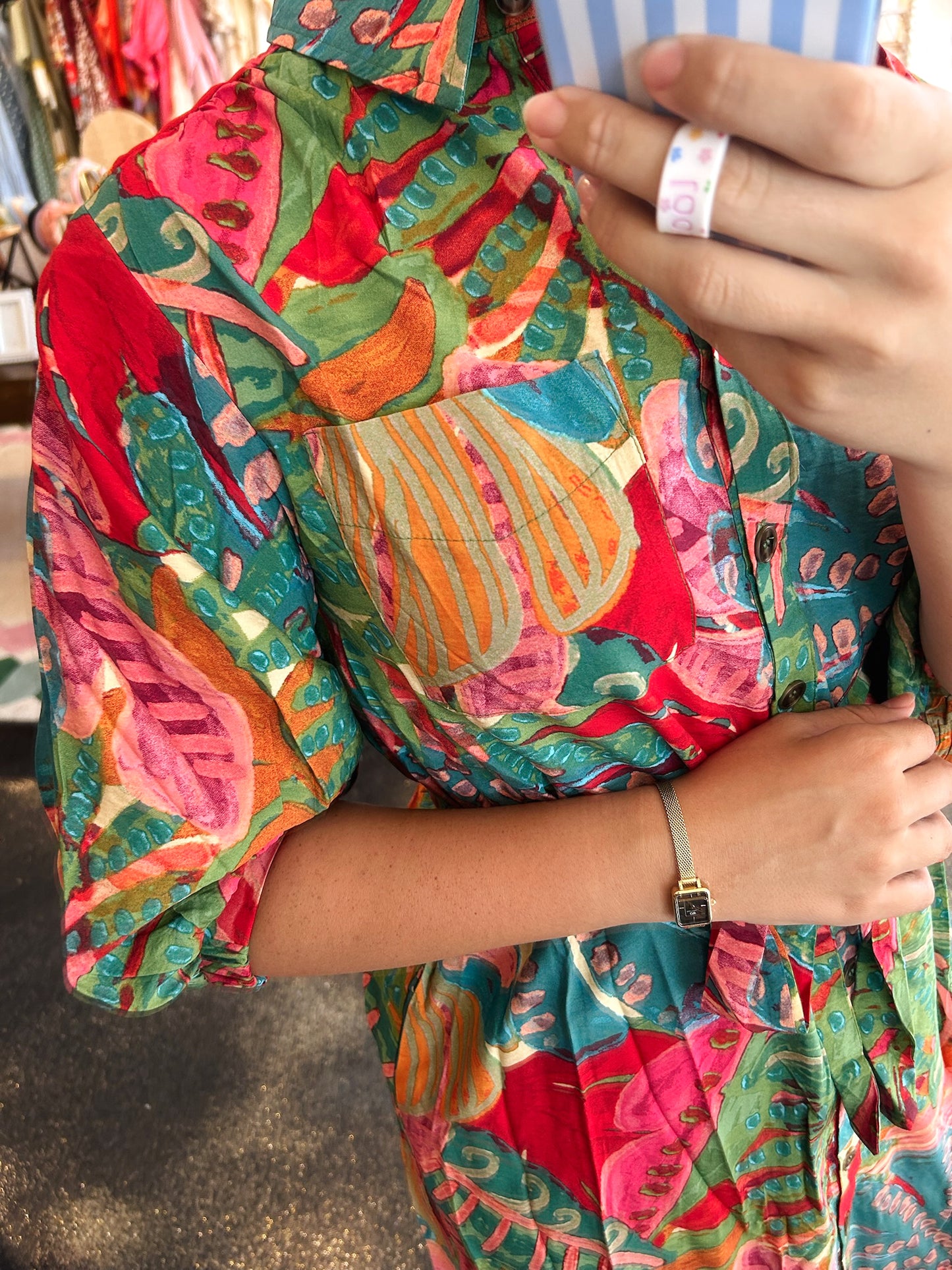Tropical Dress
